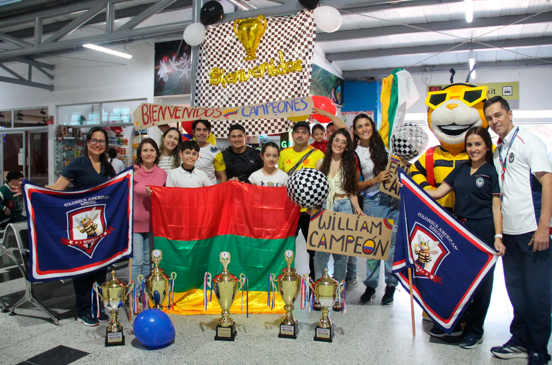 The Colombus American School (Rivera)