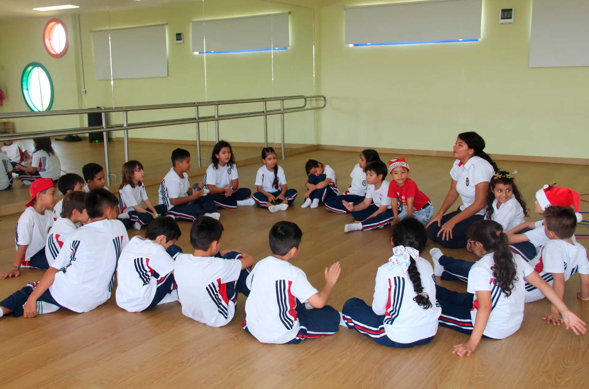 The Colombus American School (Rivera)