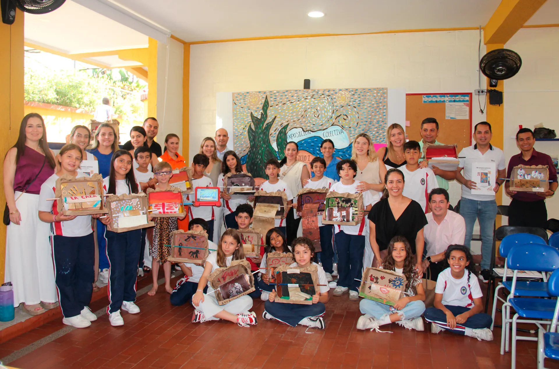 The Colombus American School (Rivera)