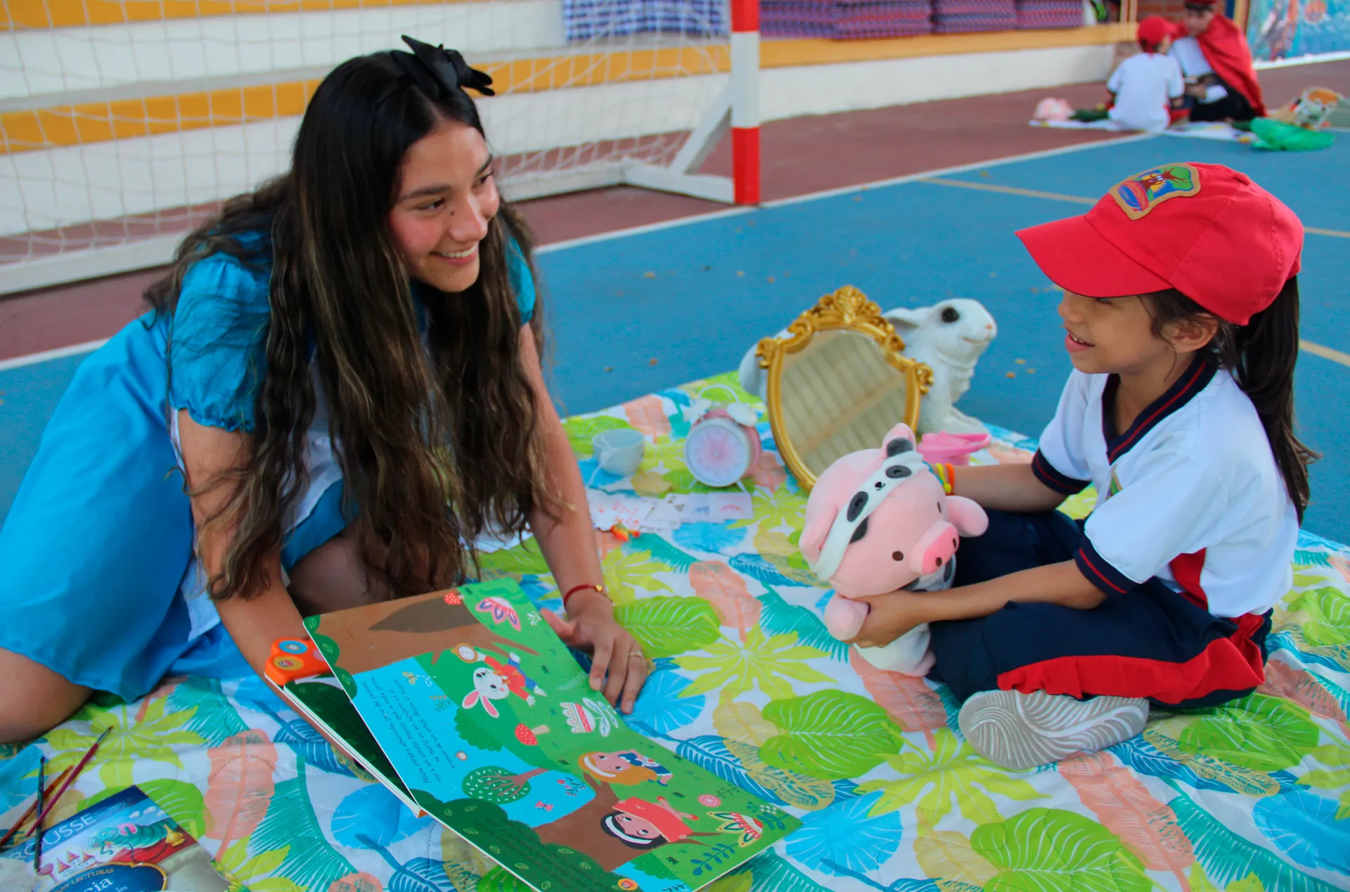 The Colombus American School (Rivera)