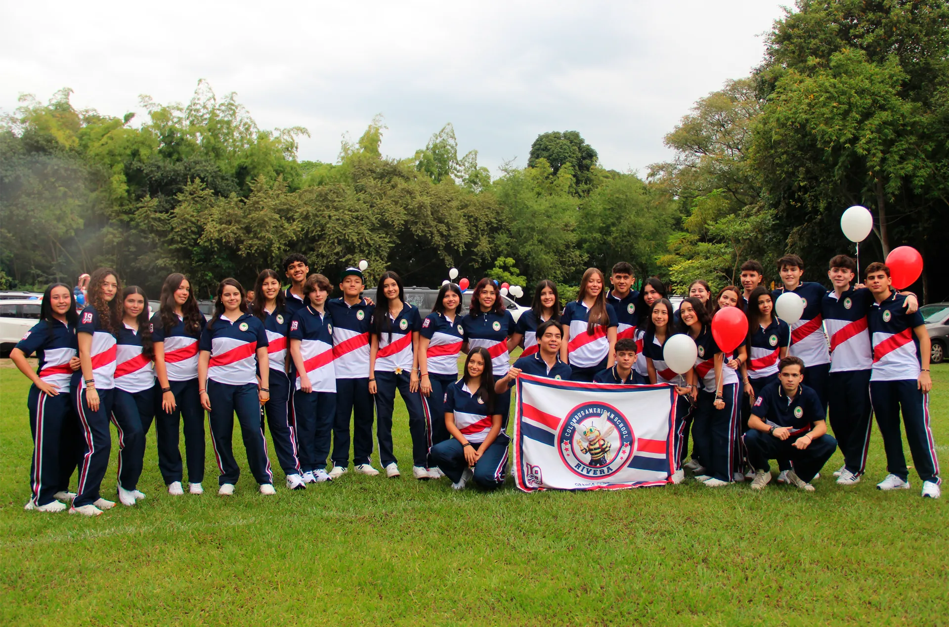 The Colombus American School (Rivera)