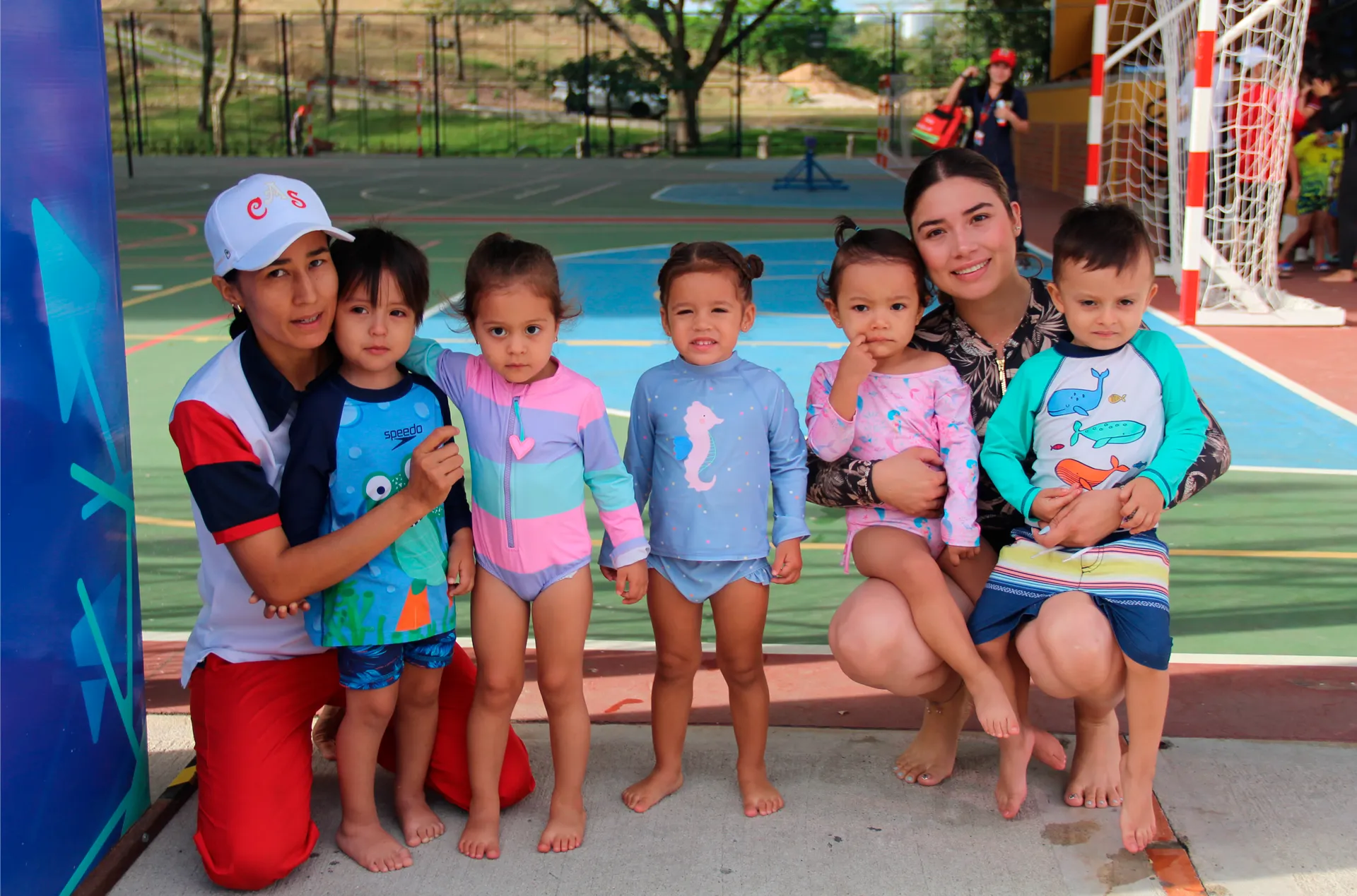 The Colombus American School (Rivera)