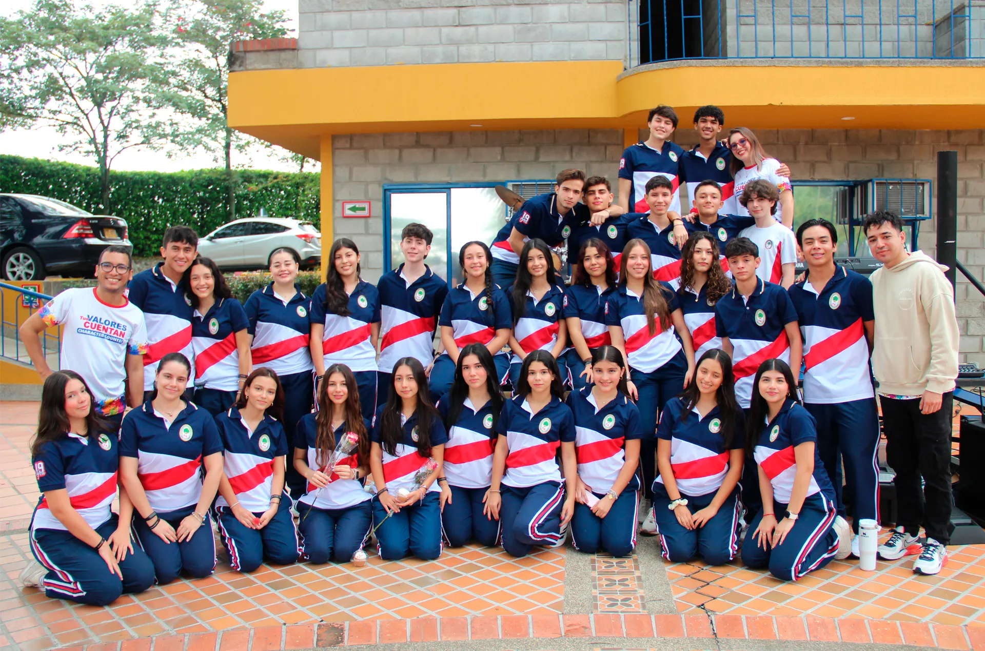The Colombus American School (Rivera)