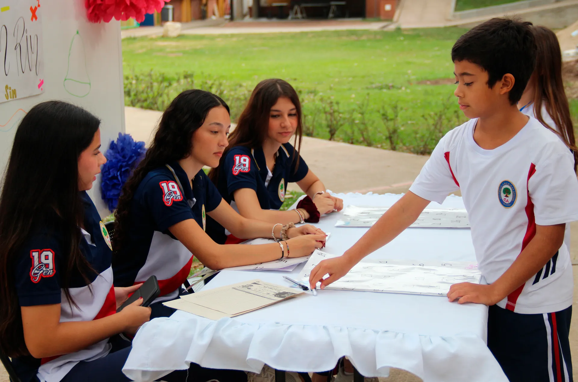 The Colombus American School (Rivera)