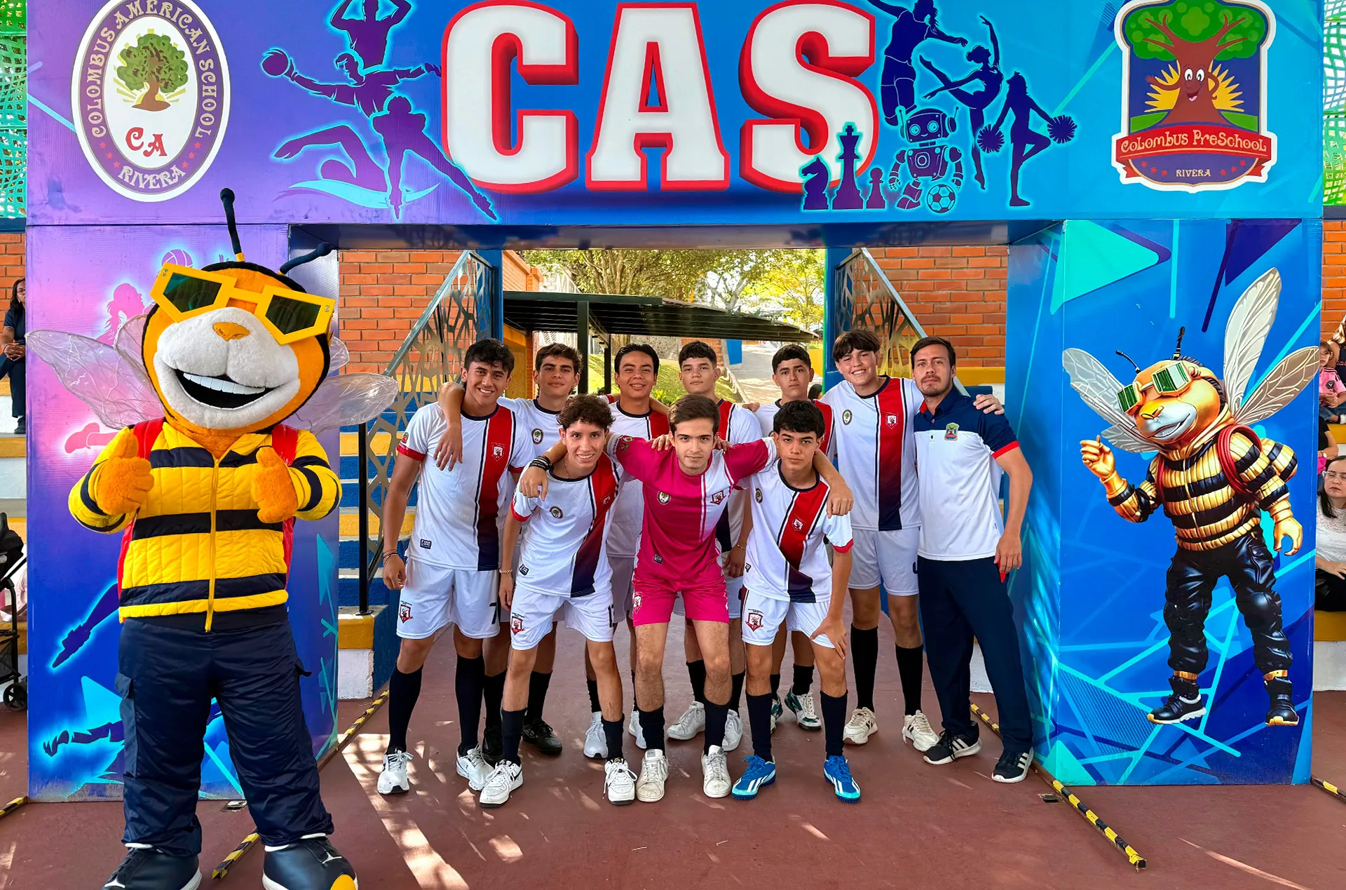The Colombus American School (Rivera)