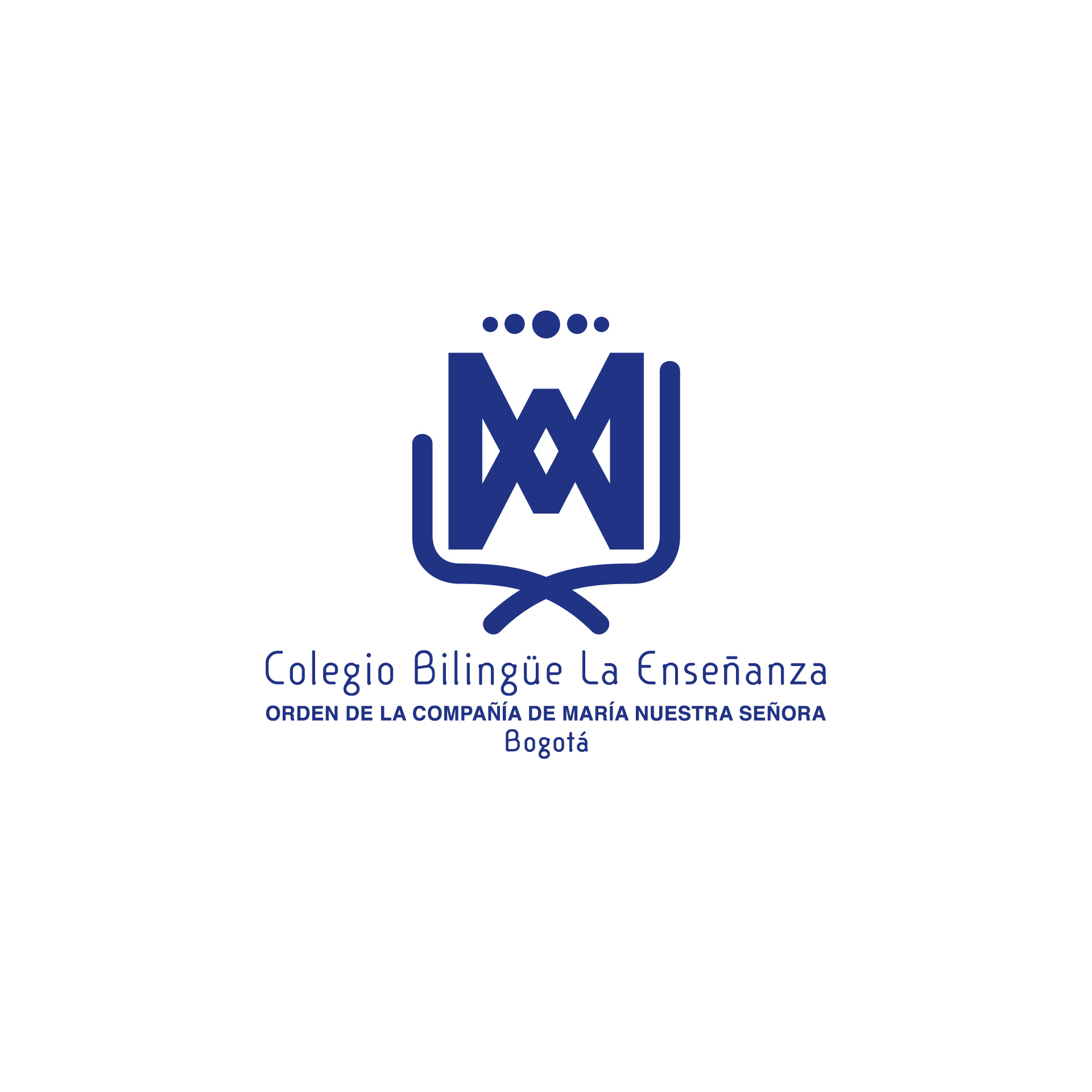 Colegio Bilingüe La Enseñanza – Compañía de María (Bogotá) Logo