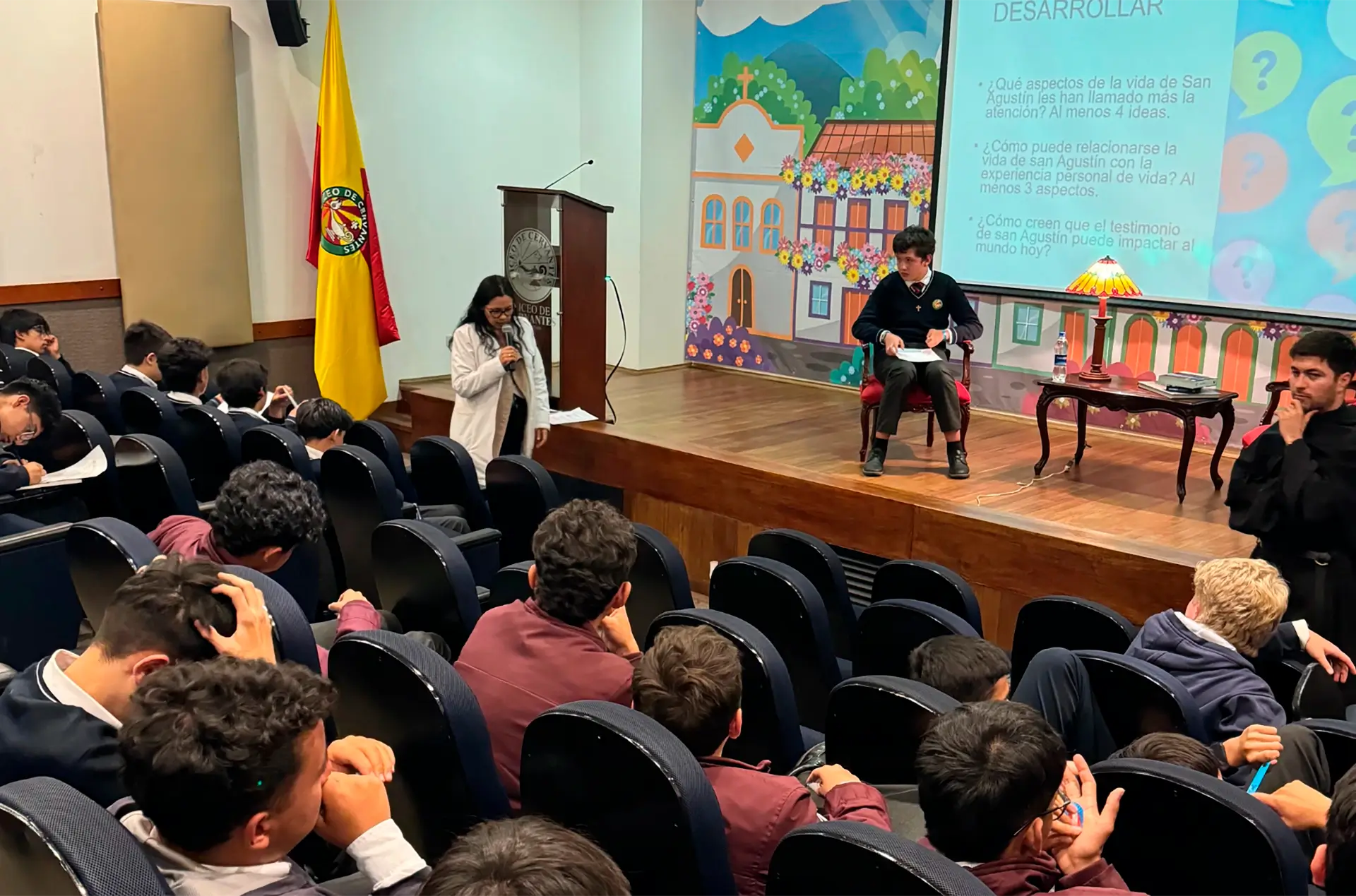 Liceo de Cervantes El Retiro (Bogotá)