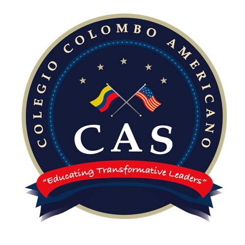 Colegio Colombo Americano – CAS (Bogotá) Logo