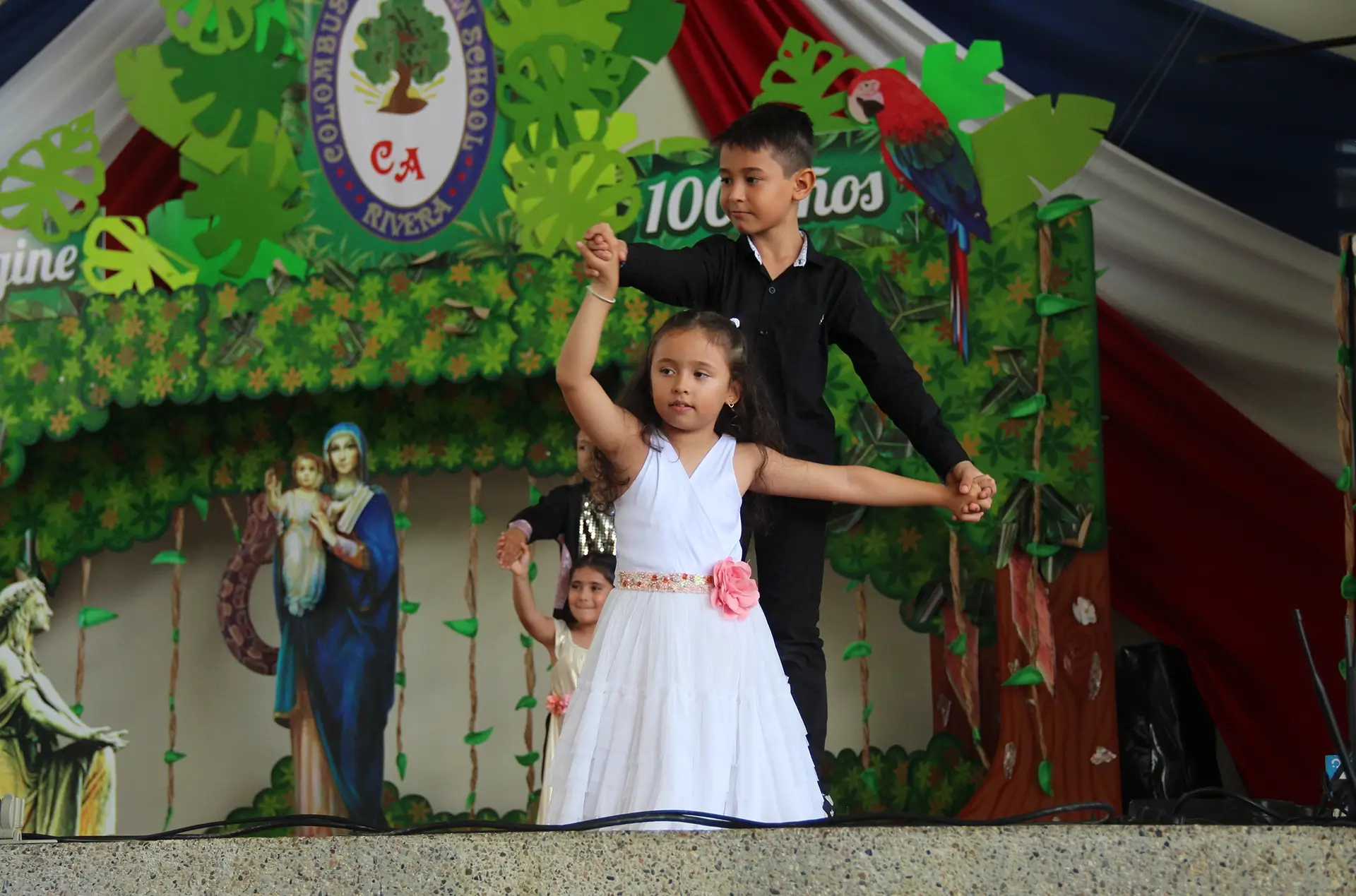 The Colombus American School (Rivera)