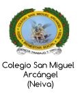 Colegio San Miguel Arcángel (Neiva) Logo