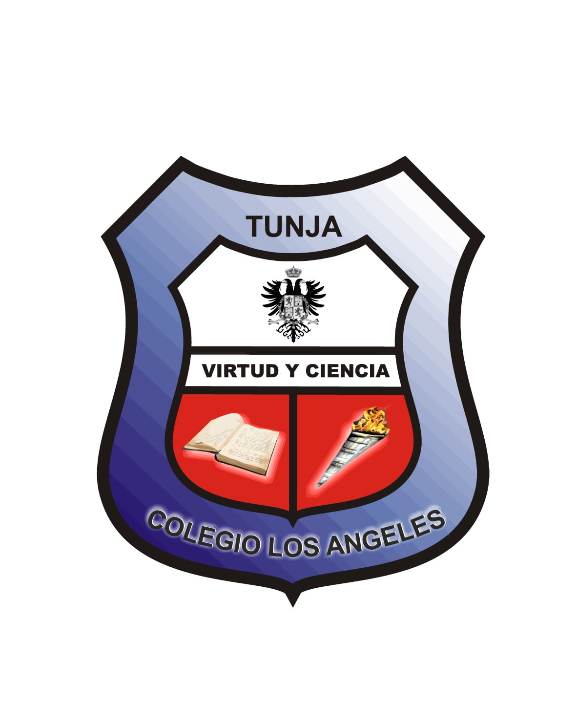 Colegio Los Ángeles (Tunja) Logo