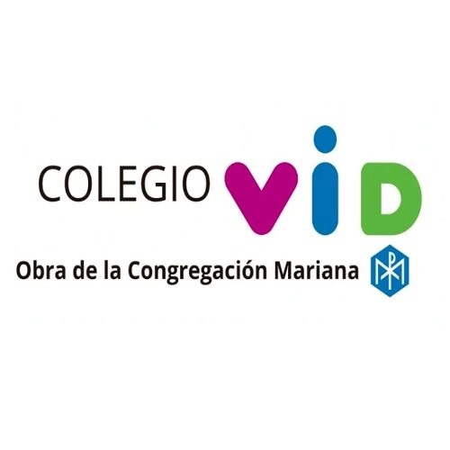 Colegio Vid Obra de la Congregación Mariana (Medellín) Logo