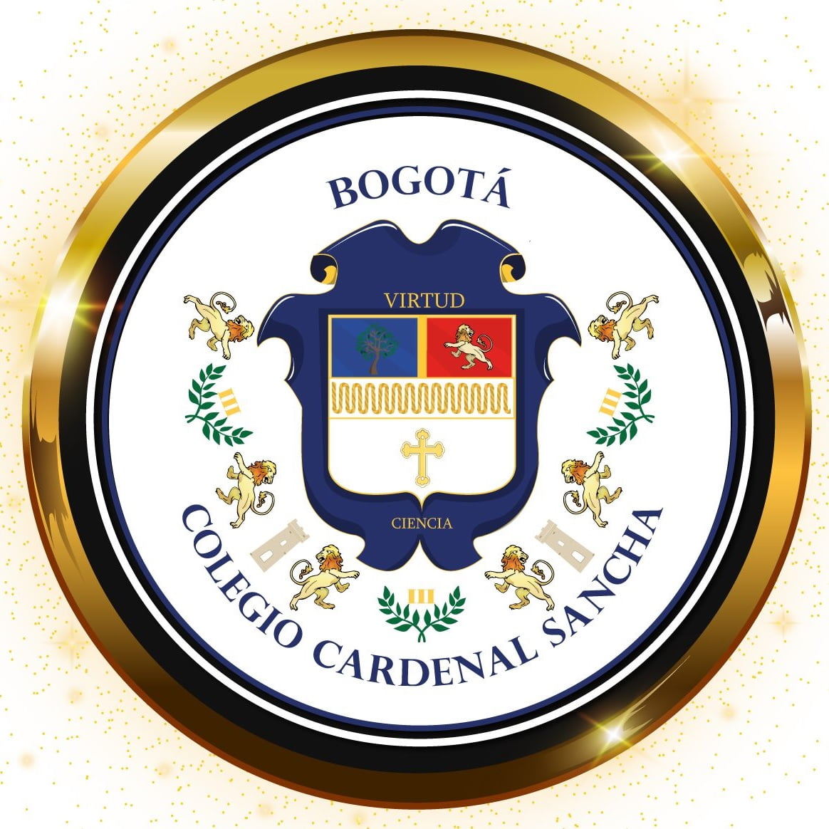 Colegio Cardenal Sancha (Bogotá) Logo
