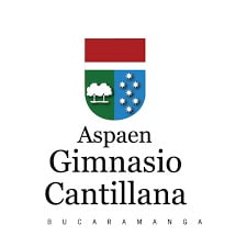 Aspaen Gimnasio Cantillana (Piedecuesta) Logo