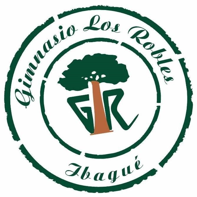 Gimnasio Los Robles Ibagué Logo