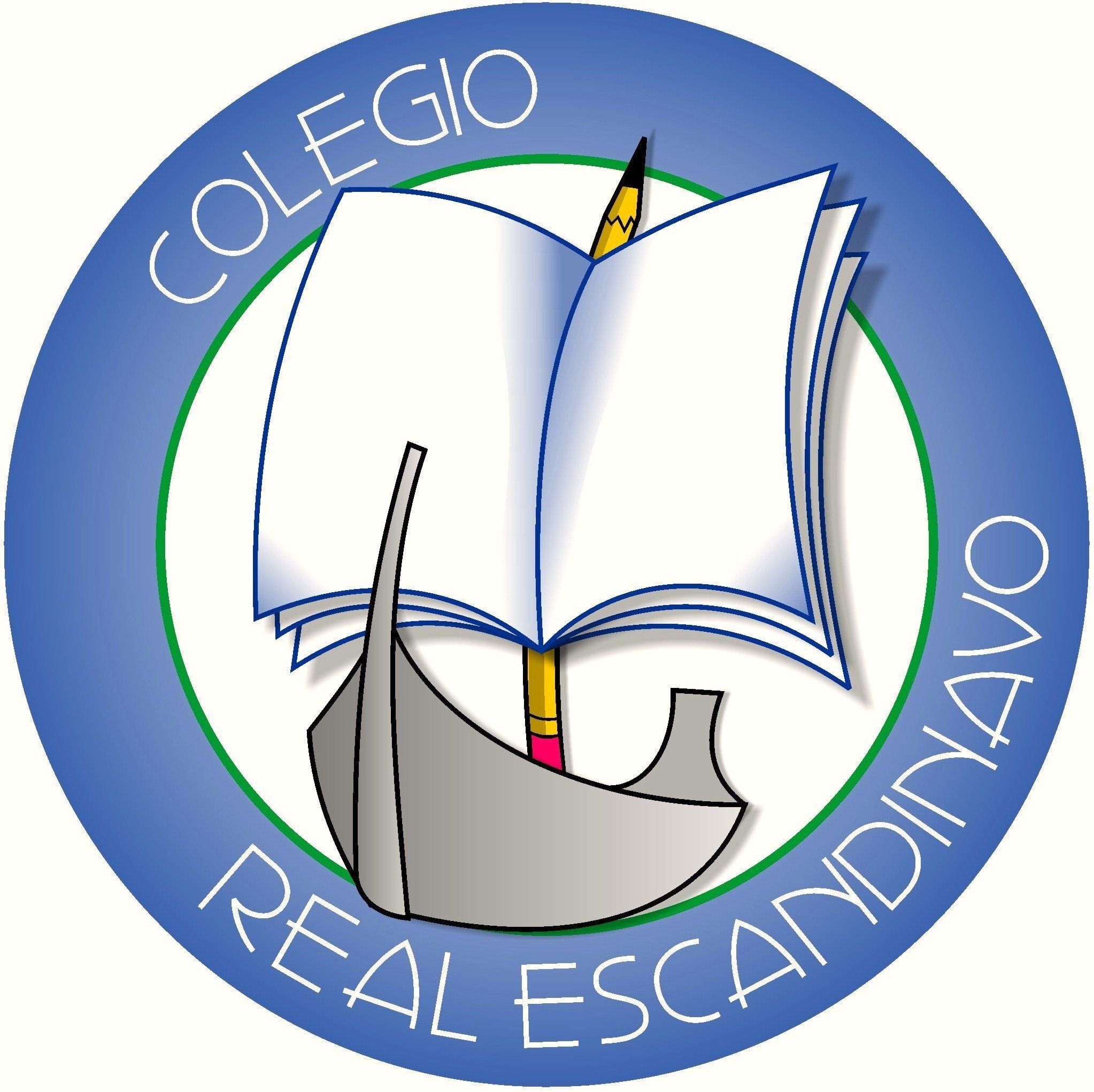 Colegio Real Escandinavo (Bogotá) Logo