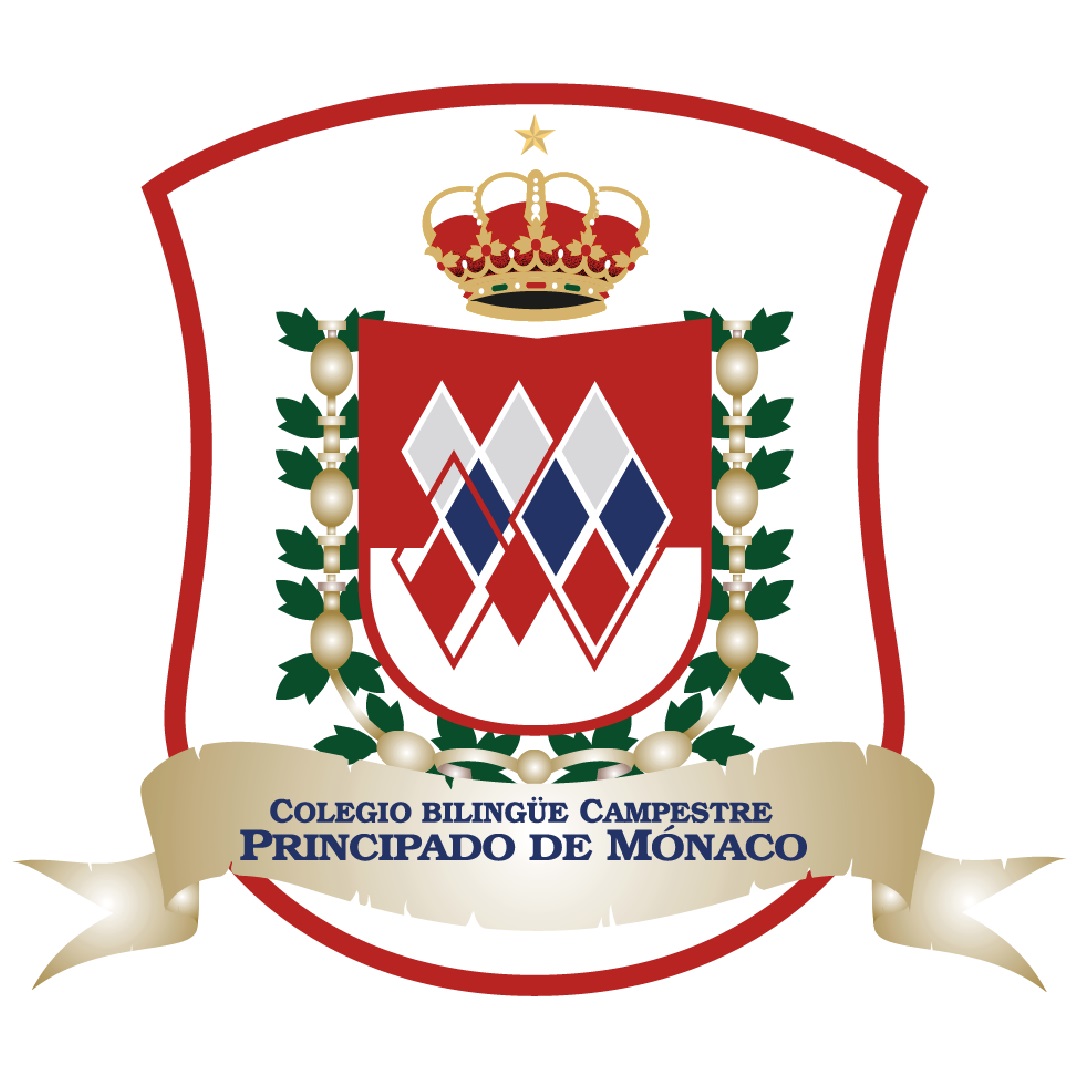 Colegio Bilingüe Campestre Principado de Mónaco (Cota) Logo