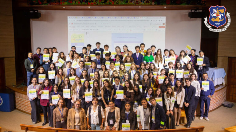 ¡Con gran éxito se llevó a cabo el COPin Bogotá 2023 en el Colegio San Jorge de Inglaterra!