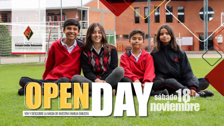 ¡Open day en la fundación Colegio Emilio Valenzuela!