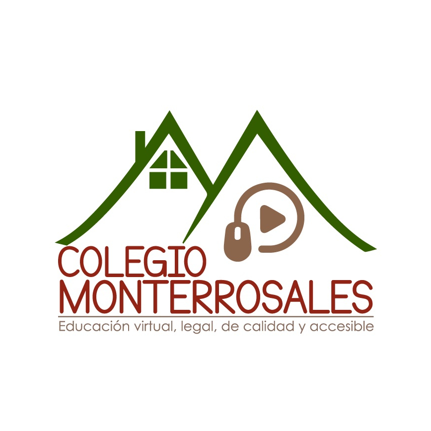 Colegio Monterrosales Bilingüe Homeschool Logo