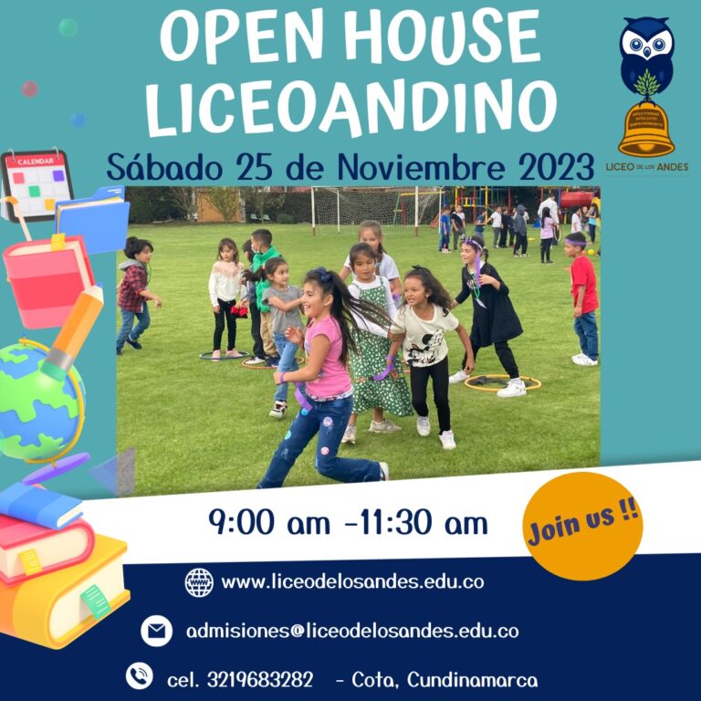 ¡Open House en el Liceo de los Andes 2024!
