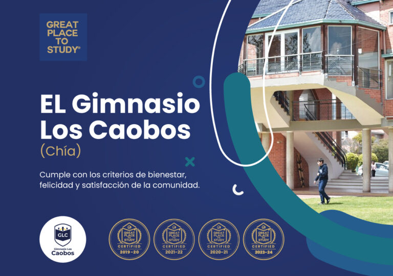 ¡Felicitaciones Gimnasio Los Caobos por obtener su cuarta certificación de Great Place To Study!