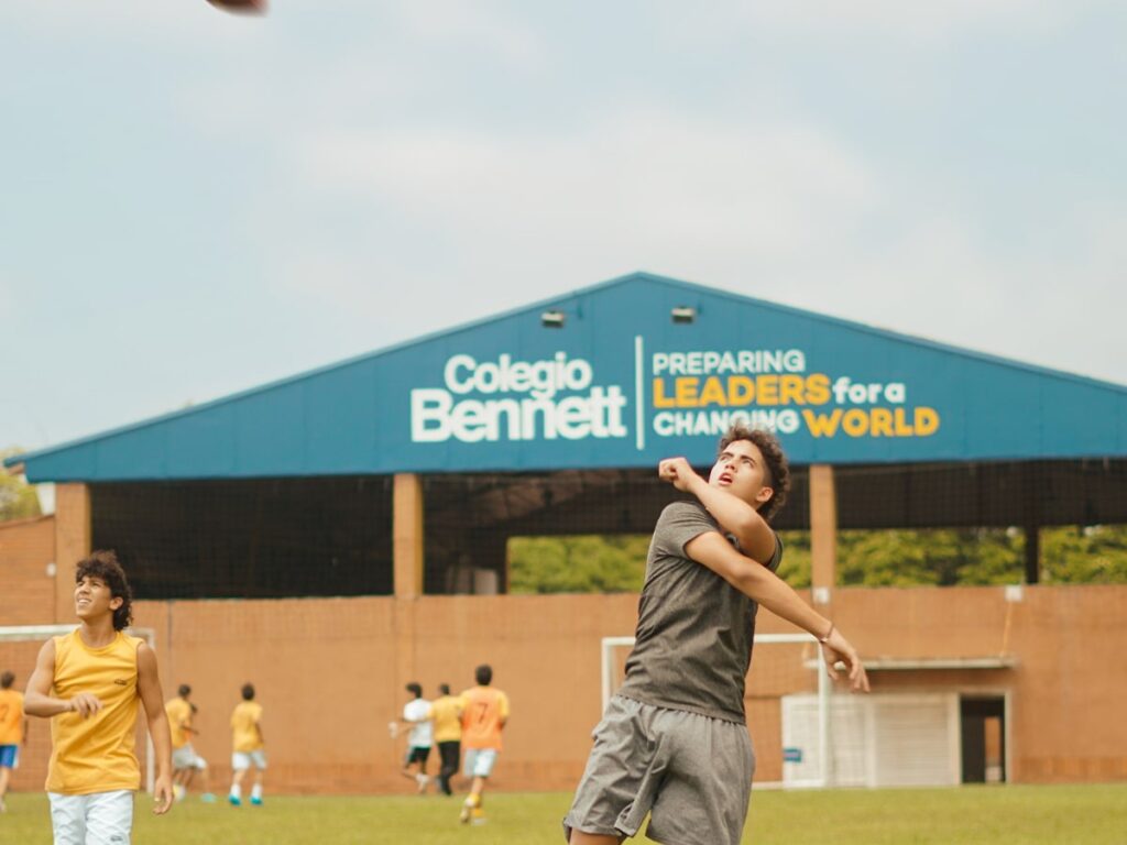 Deporte Futbol Colegio Bennett4 1