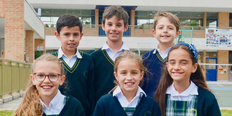 El Colegio Cumbres (Chía) resalta el trabajo colaborativo de sus estudiantes de primaria