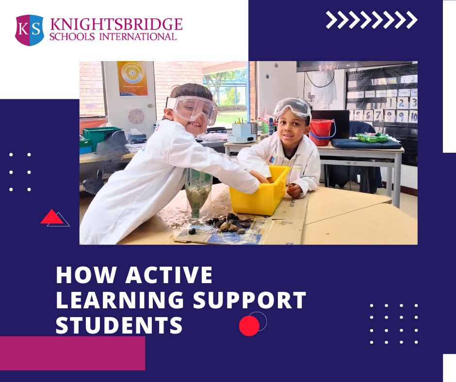 Potenciando el aprendizaje activo en Knightsbridge Schools International Bogotá