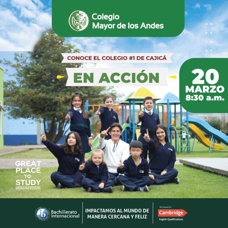 ¡Explora el Open House del Colegio Mayor de los Andes en Cajicá!