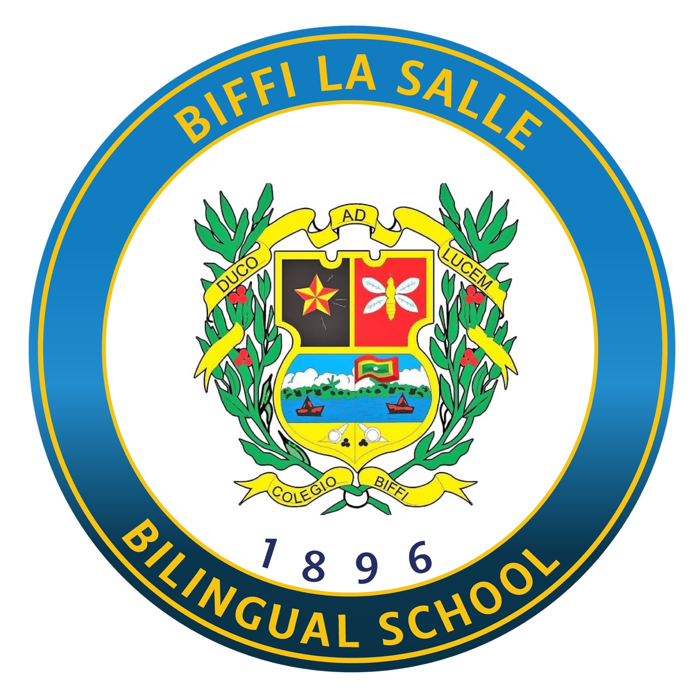Colegio Biffi La Salle School Logo