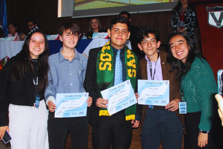 Modelo de Naciones Unidas XVII: The Victoria School (Bogotá) brilla como anfitrión de un evento académico memorable