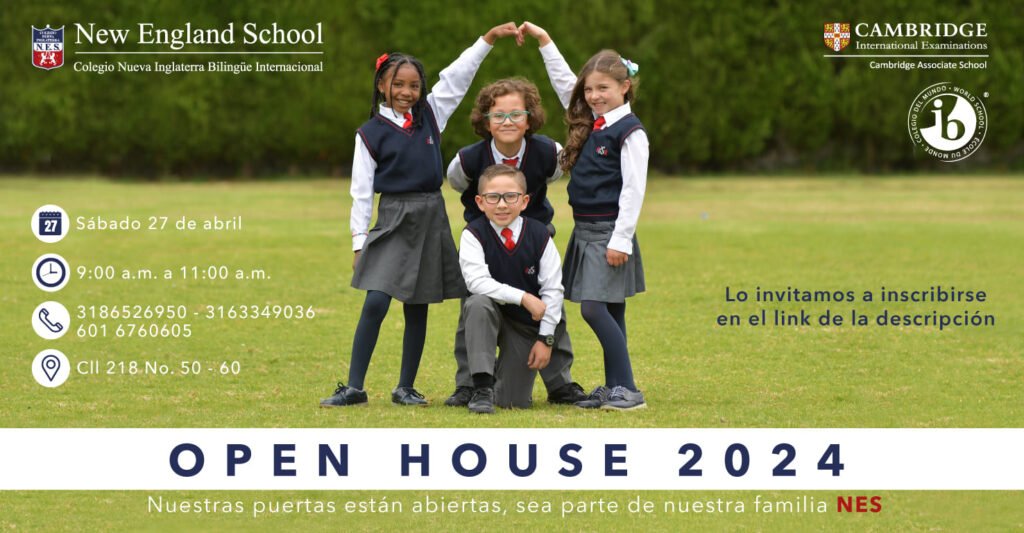 Open house colegio nueva inglaterra 1