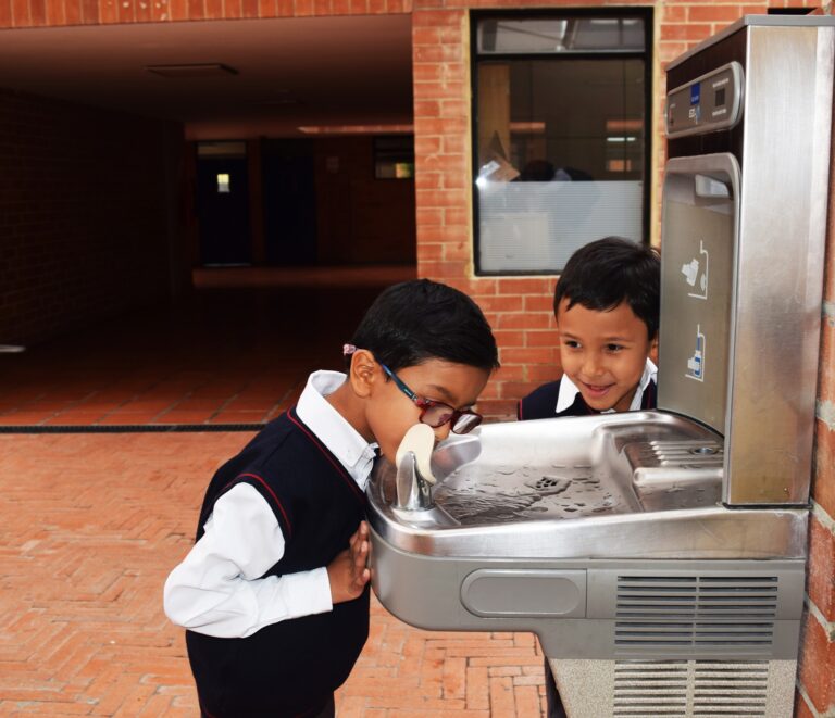 Estrategias de ahorro de agua en Colegio Nueva Inglaterra