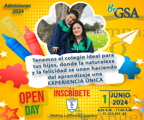 Open Day 2024 en el Gimnasio San Angelo Bogotá