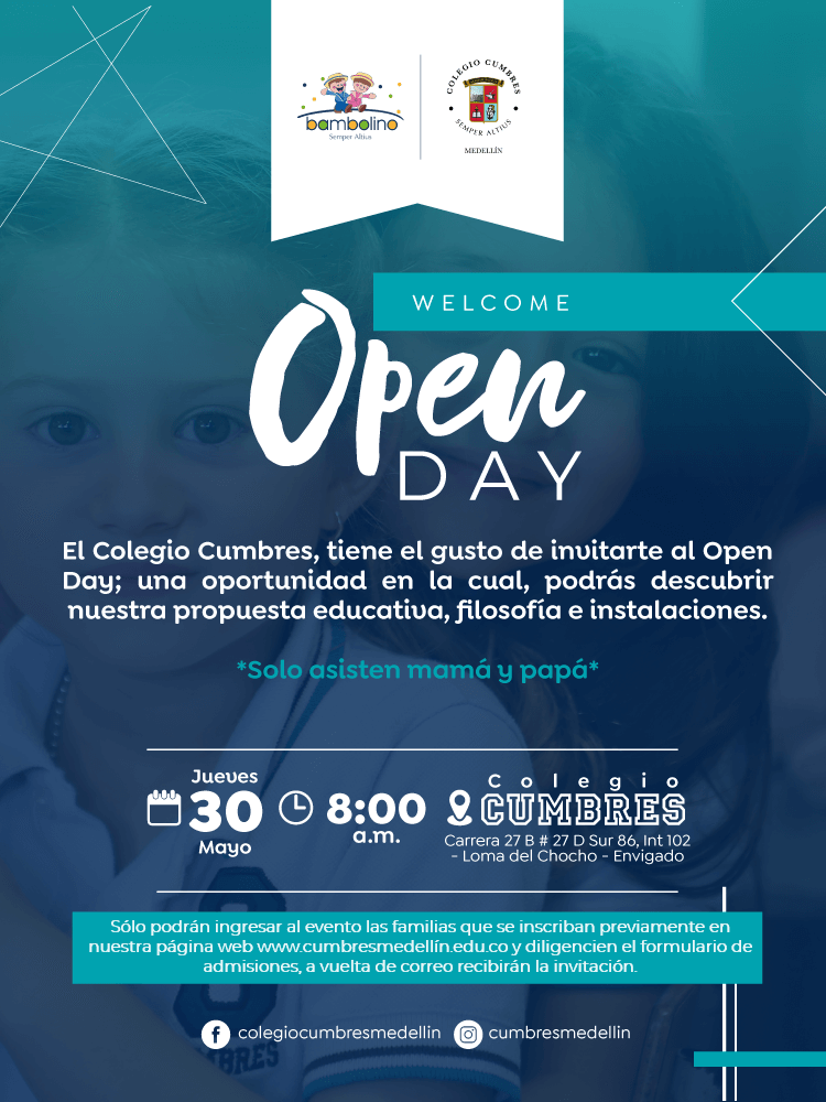 Open Day del Colegio Cumbres Medellín