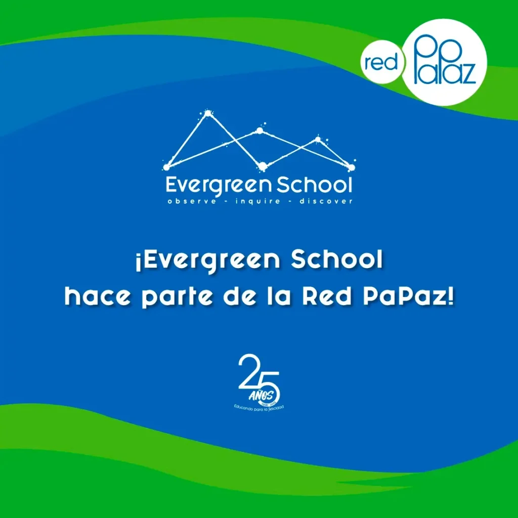 Evergreen School y Red PaPaz firman alianza