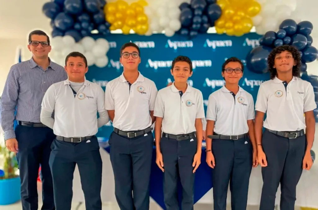 Aspaen Alta Mar Barranquilla, en el portal de Los Mejores Colegios