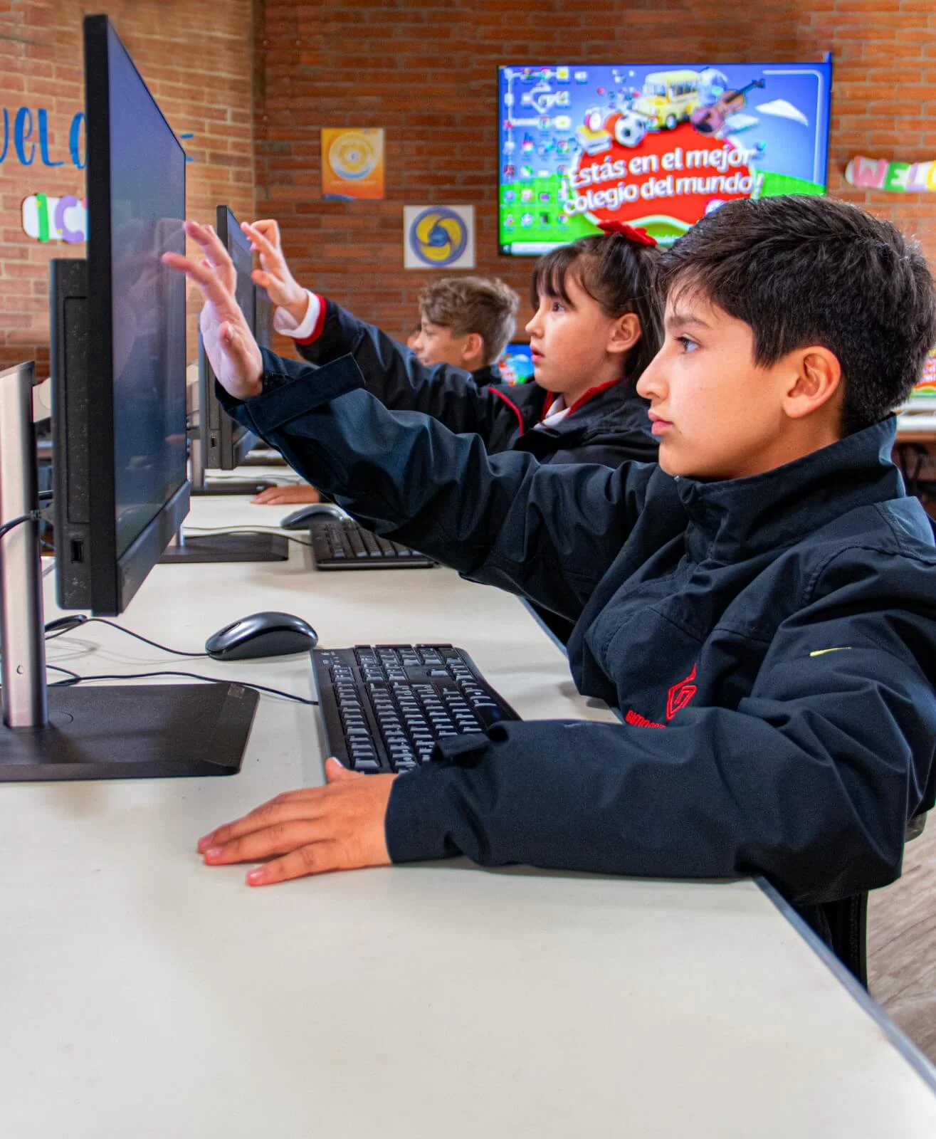 Innovación y tecnología en el Colegio Gimnasio del Norte Bogotá