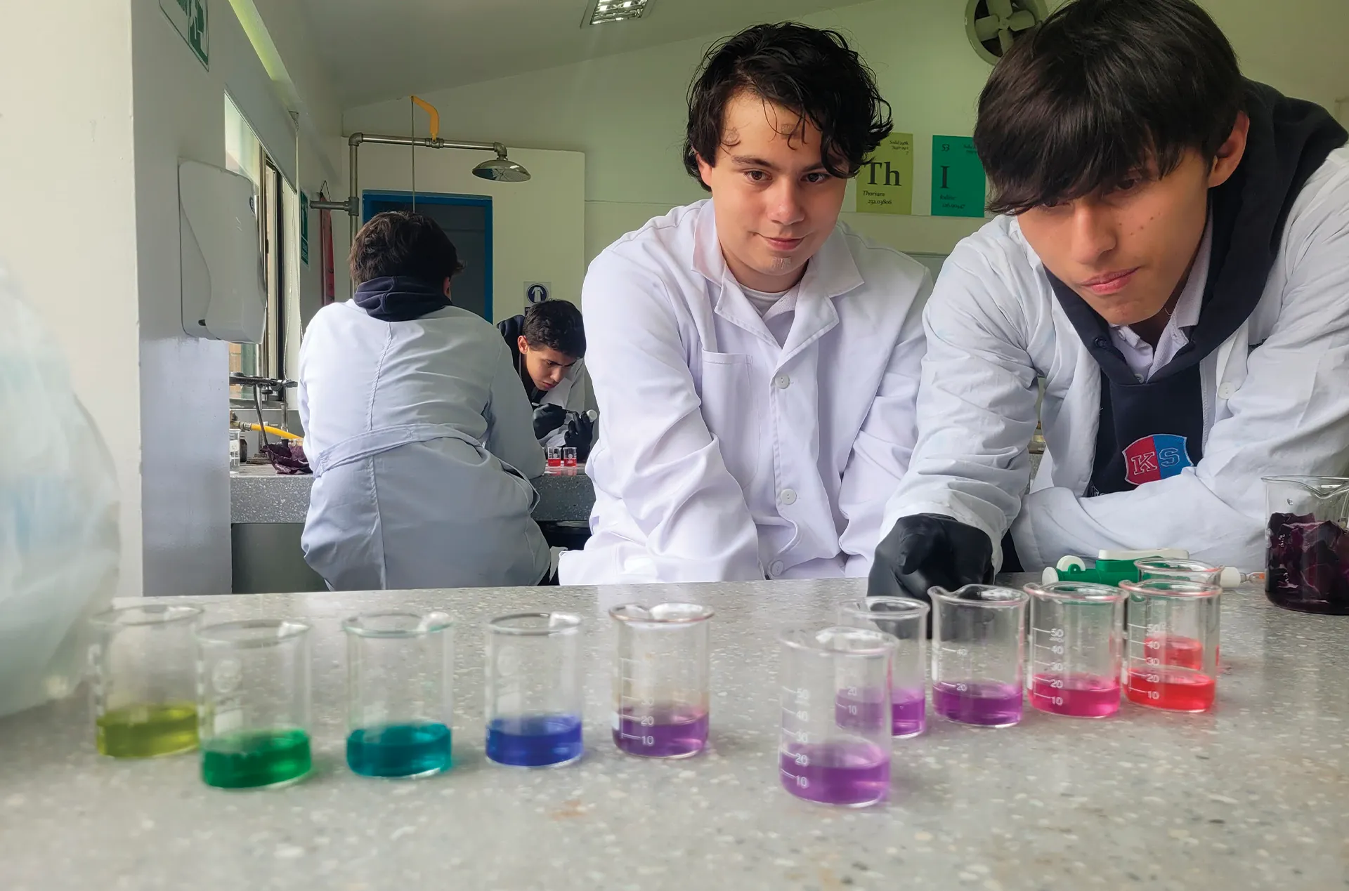 Colegio KSI – Knightsbridge Schools International (Bogotá)