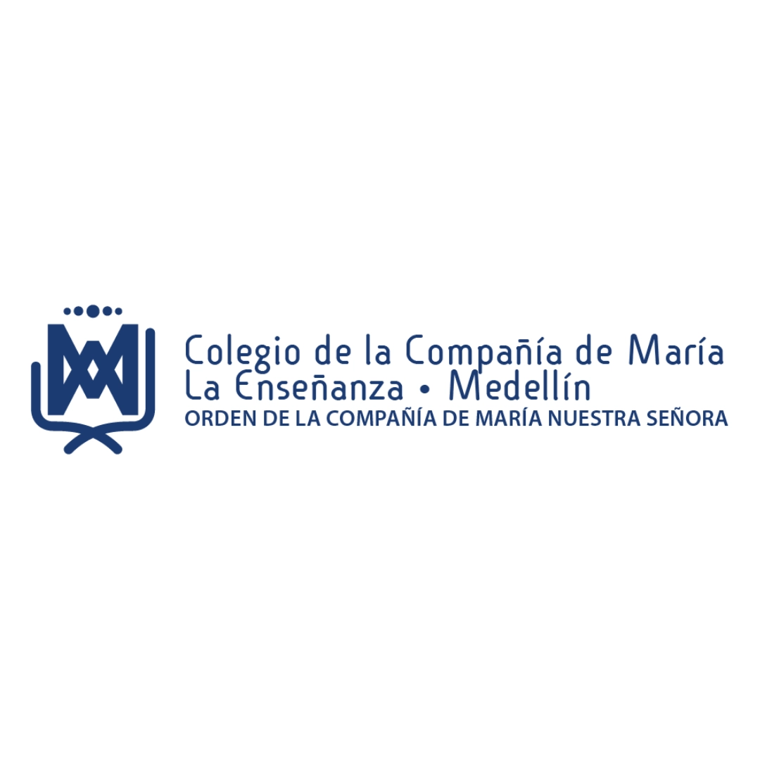 Colegio de la Compañía de María – La Enseñanza (Medellín) Logo