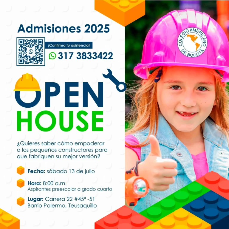 Open House del Colegio Americano de Bogotá