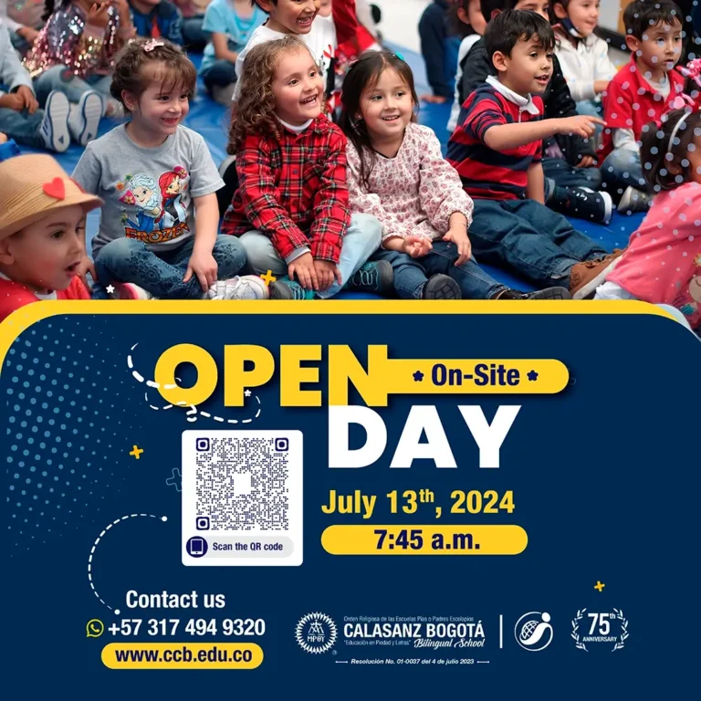 Open Day en el Colegio Calasanz Bogotá