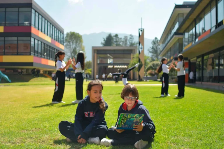 Impacto del uso del celular: Colegio Nueva Inglaterra