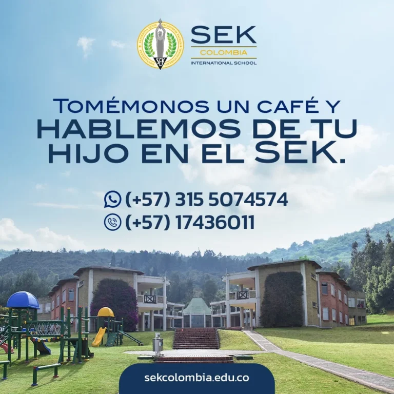 Tomémonos un café y hablemos de tu hijo en el Colegio Internacional SEK Colombia