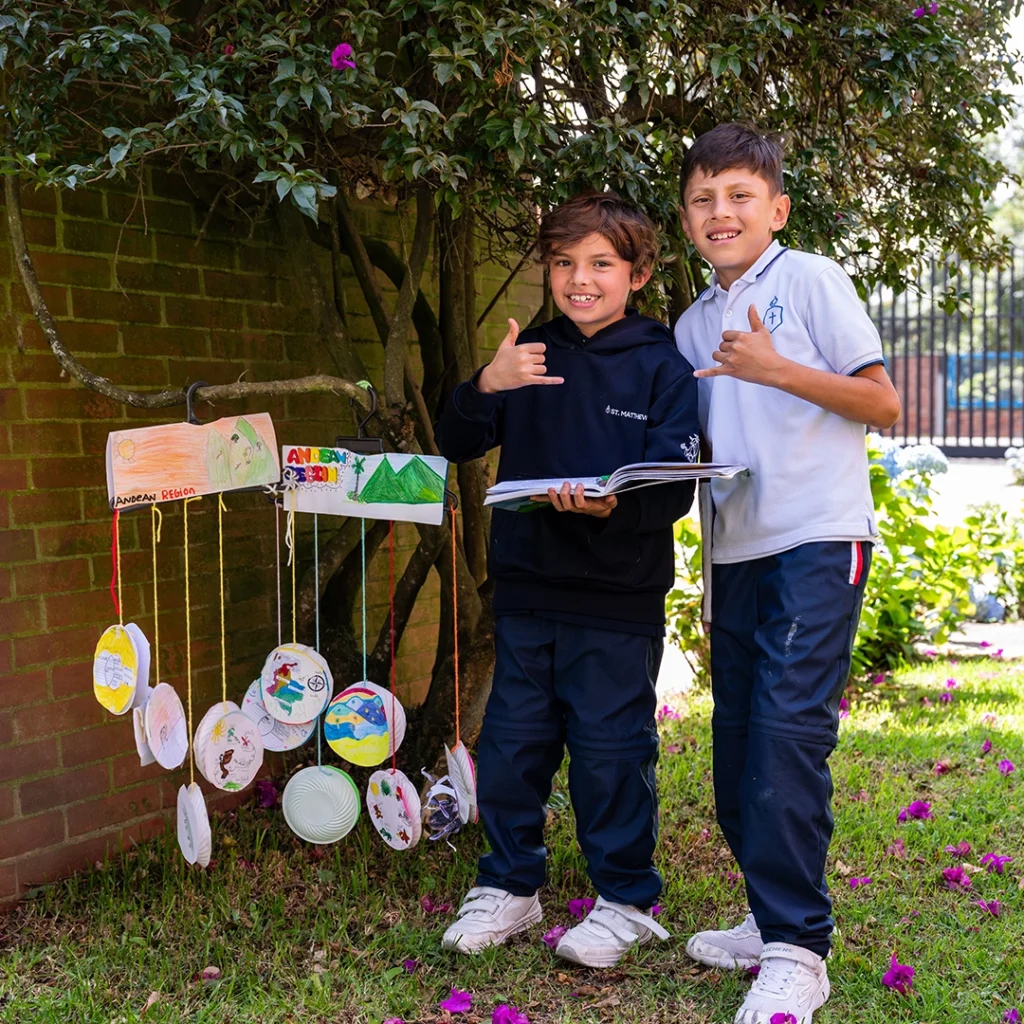 Arte en Colegio San Mateo Bogotá: Educación creativa