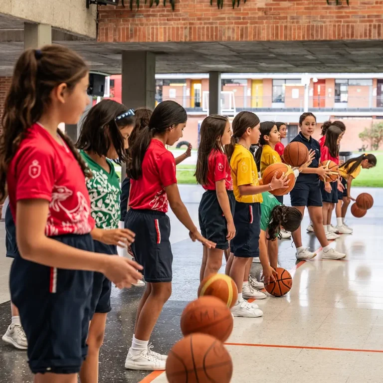 Educación física en Colegio San Mateo: Desarrollo integral