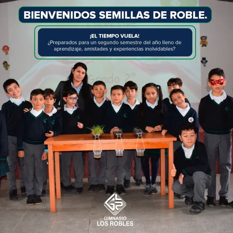 Regreso a clases en Gimnasio Los Robles Bogotá