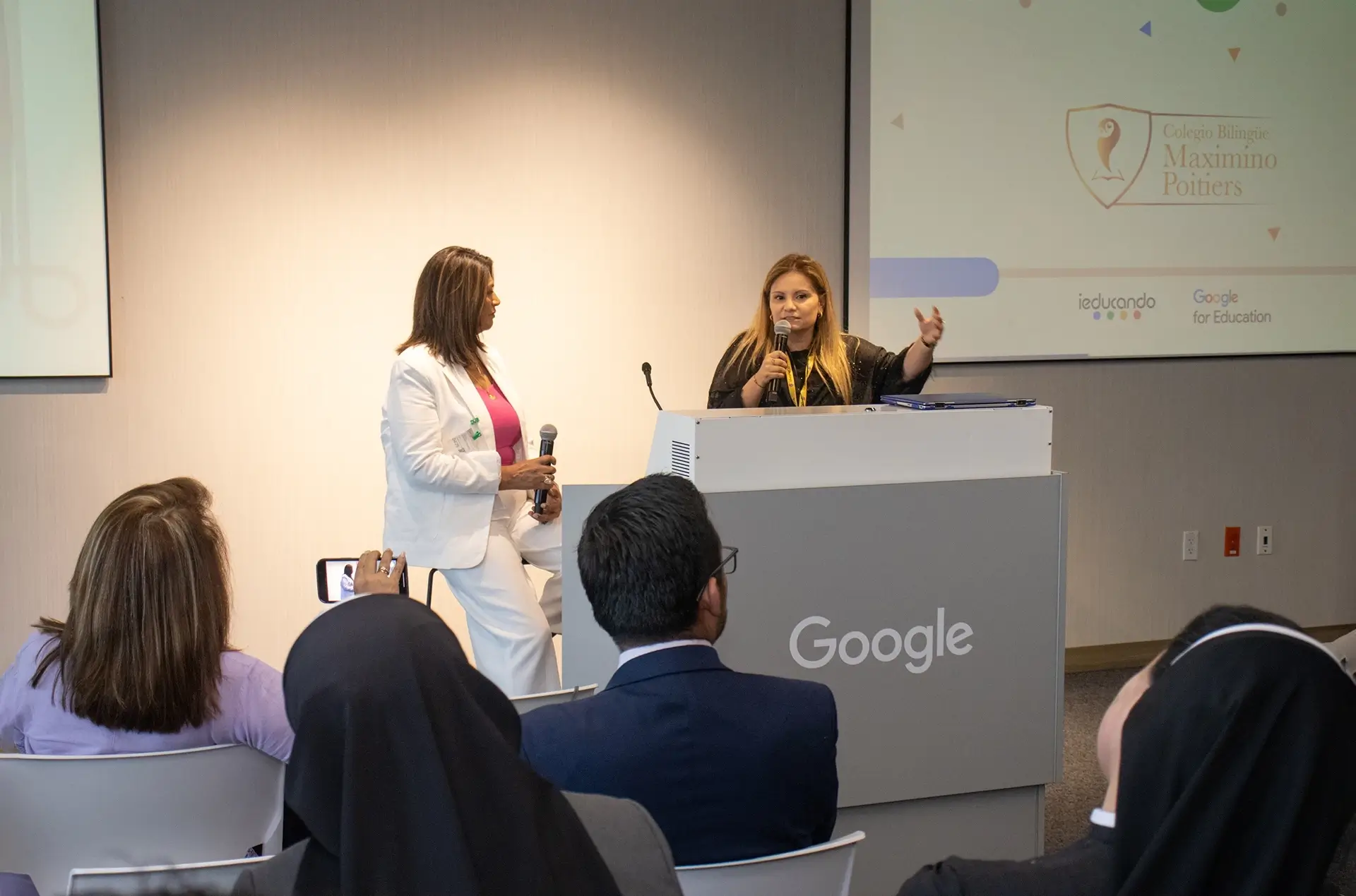 El Colegio Bilingüe Maximino Poitiers recibe reconocimiento internacional como colegio de referencia Google