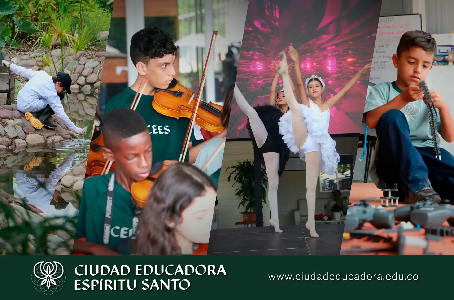 Ciudad Educadora Espíritu Santo Villavicencio certificación Great Place To Study